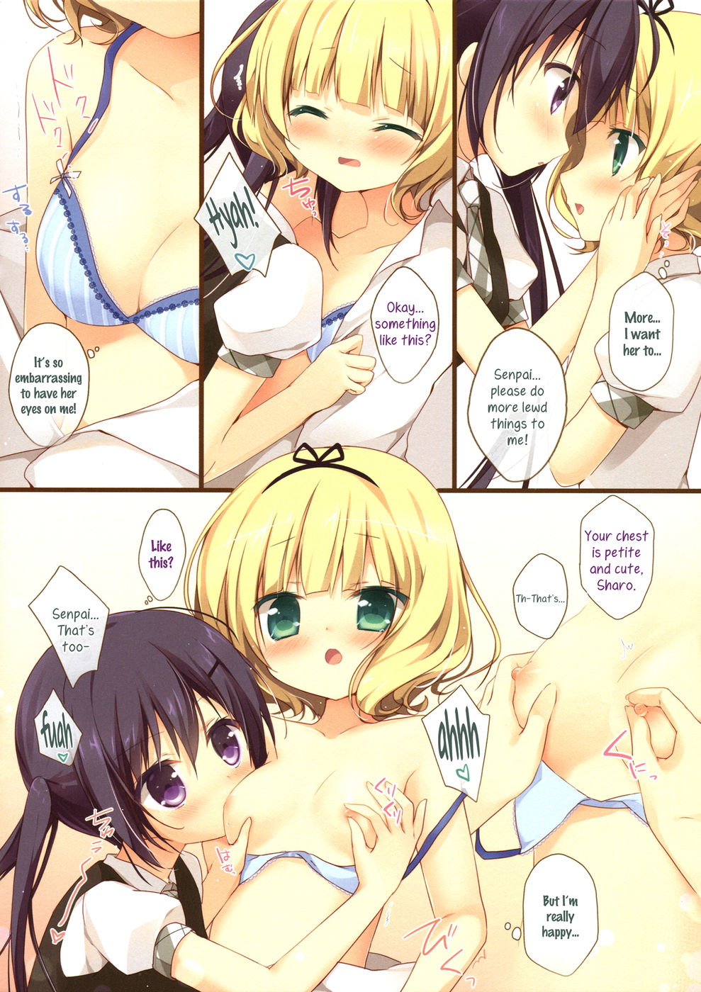 Hentai Manga Comic-Is the Order on the Secret Menu?-Chapter 1-10